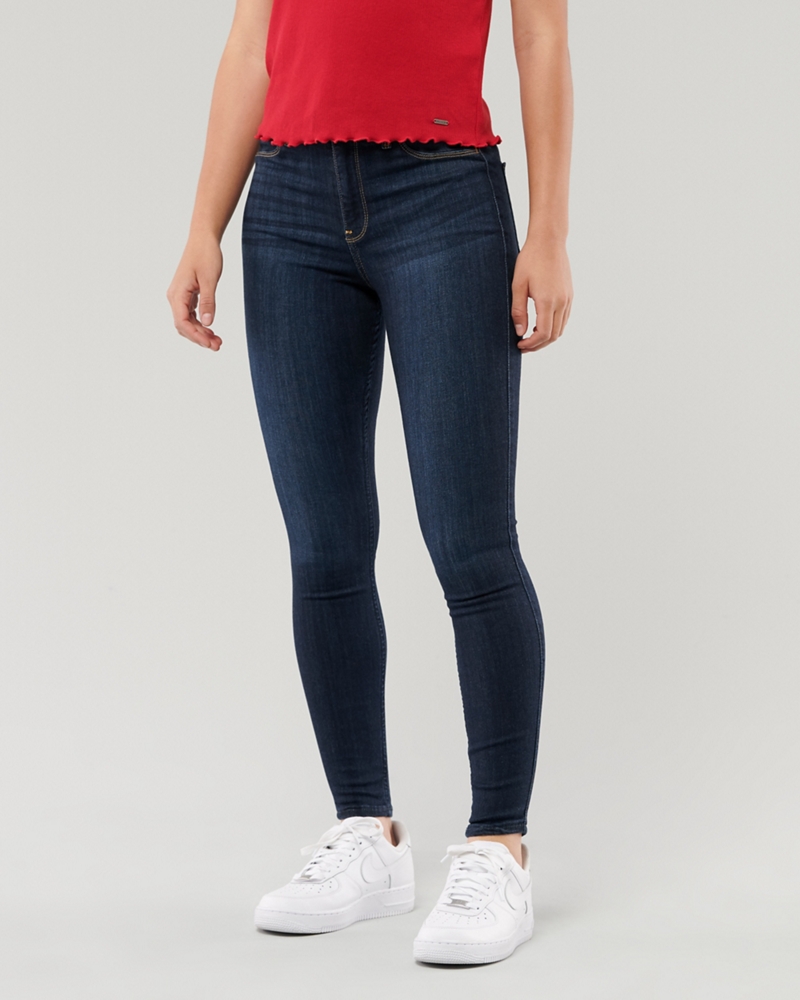 jeans hollister de mujer