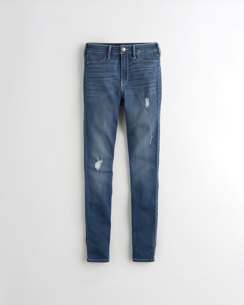 hollister high waist jeans