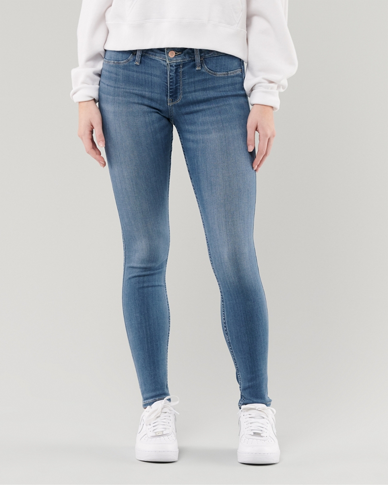 hollister low rise jeans