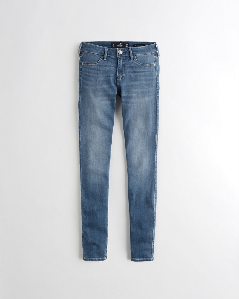 advanced stretch hollister jeans 