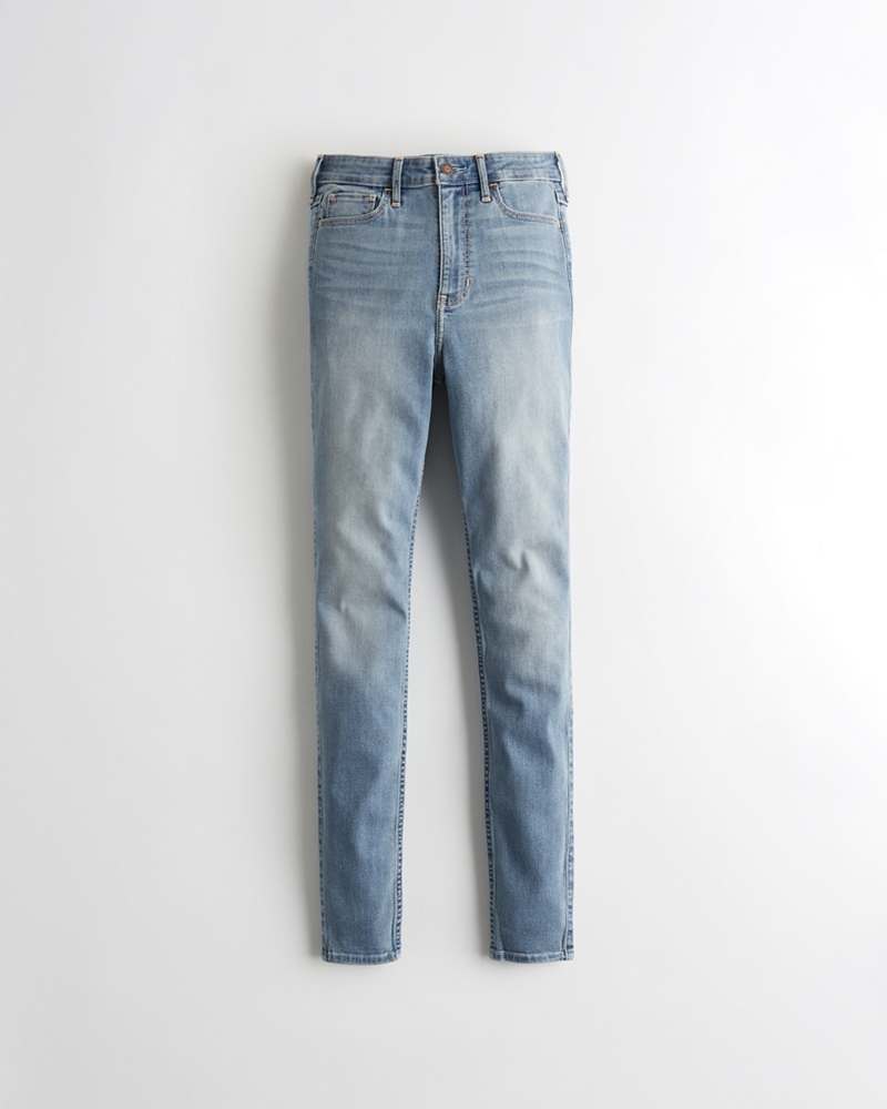 hollister high waisted flare jeans