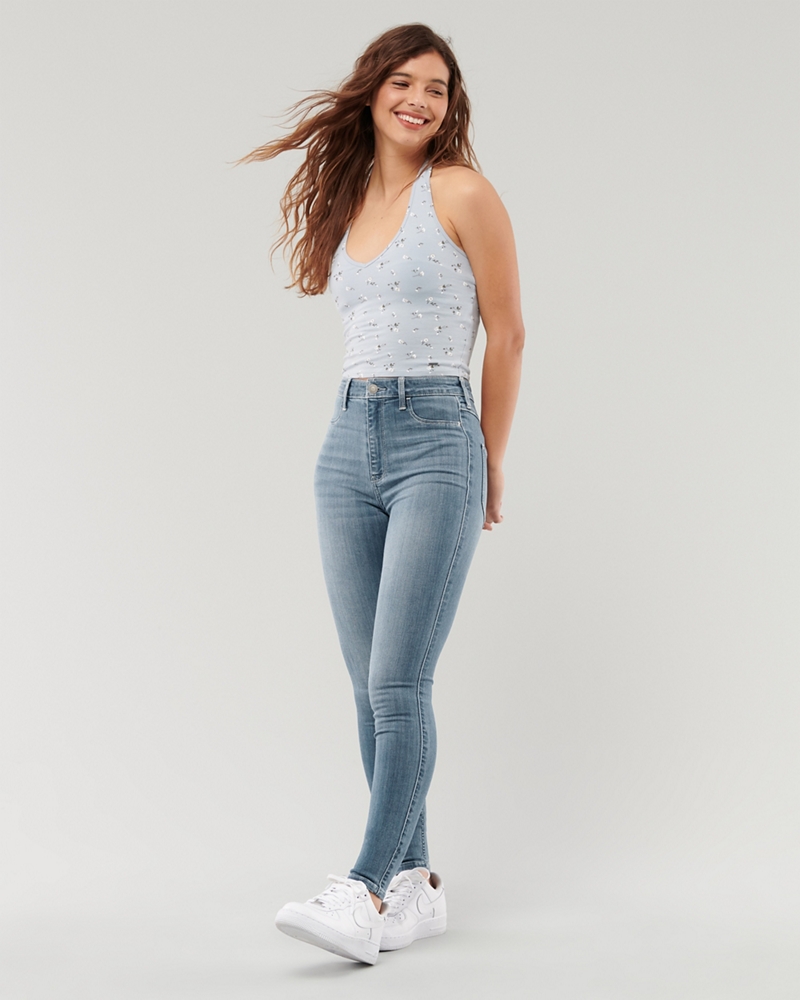 hollister jeggings review