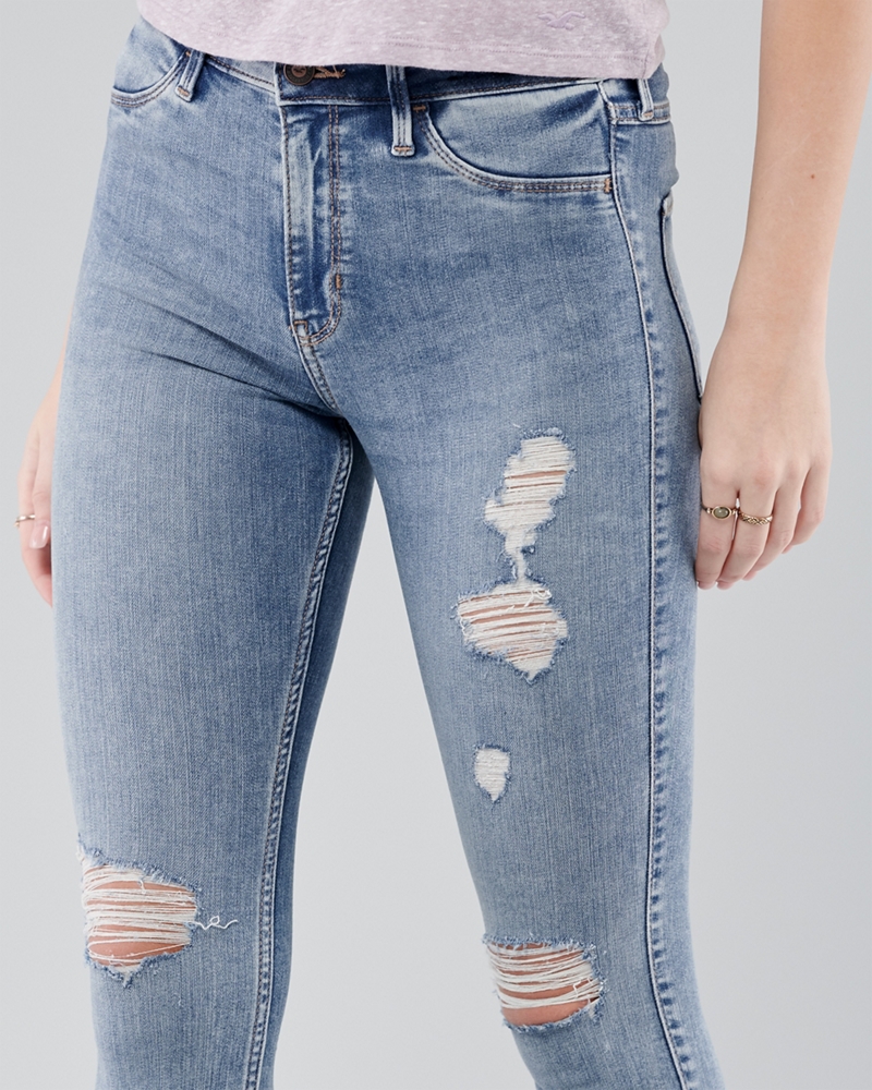 Hollister High Rise Jean Legging 2023