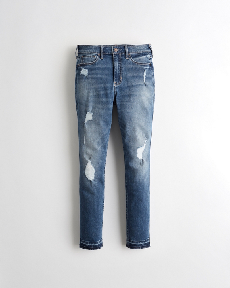 hollister stretch jeans