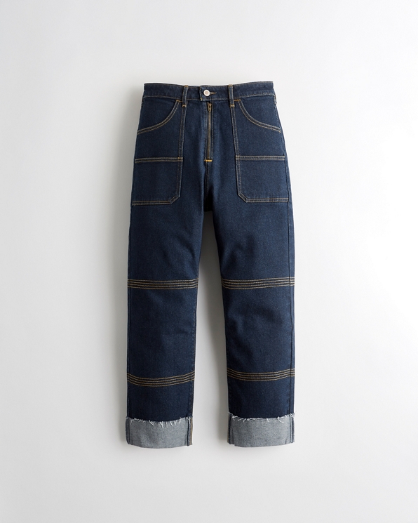 Girls Vintage Stretch High Rise Boyfriend Jeans Girls Clearance