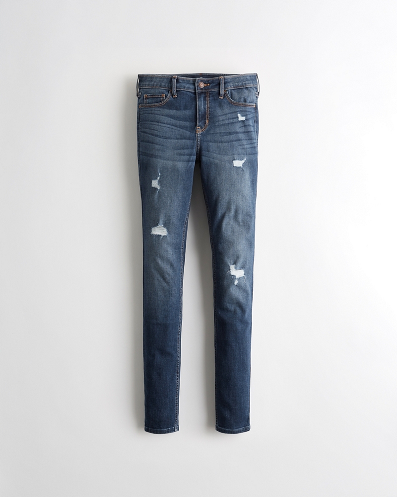 Girls Jeans Jeggings Hollister Co