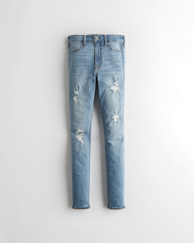 low rise jean leggings hollister