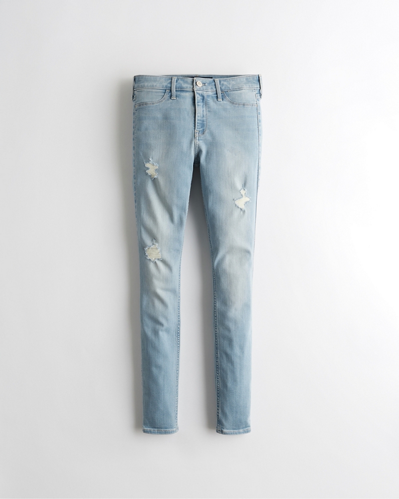 hollister low rise jean legging