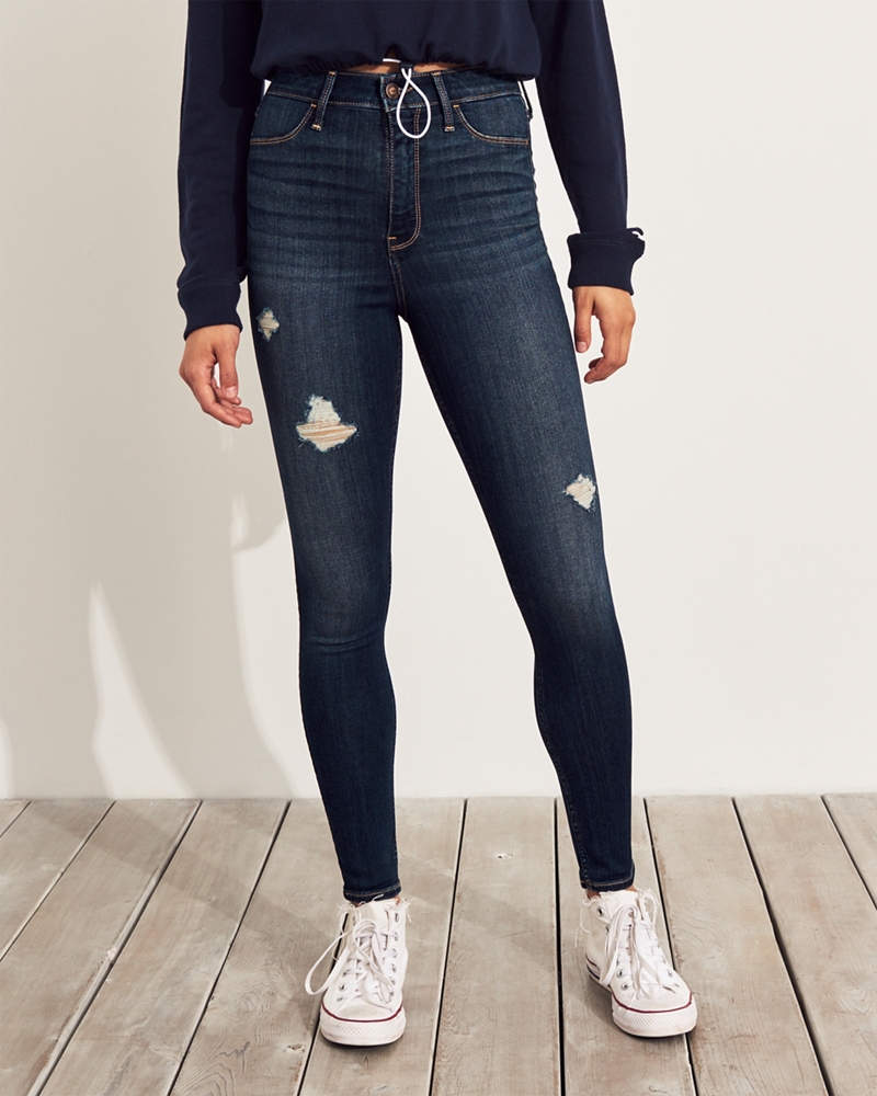 hollister legging jeans