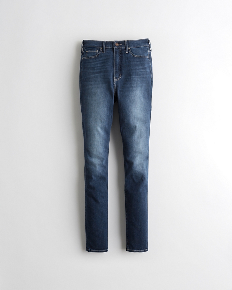 ultra high rise skinny jeans