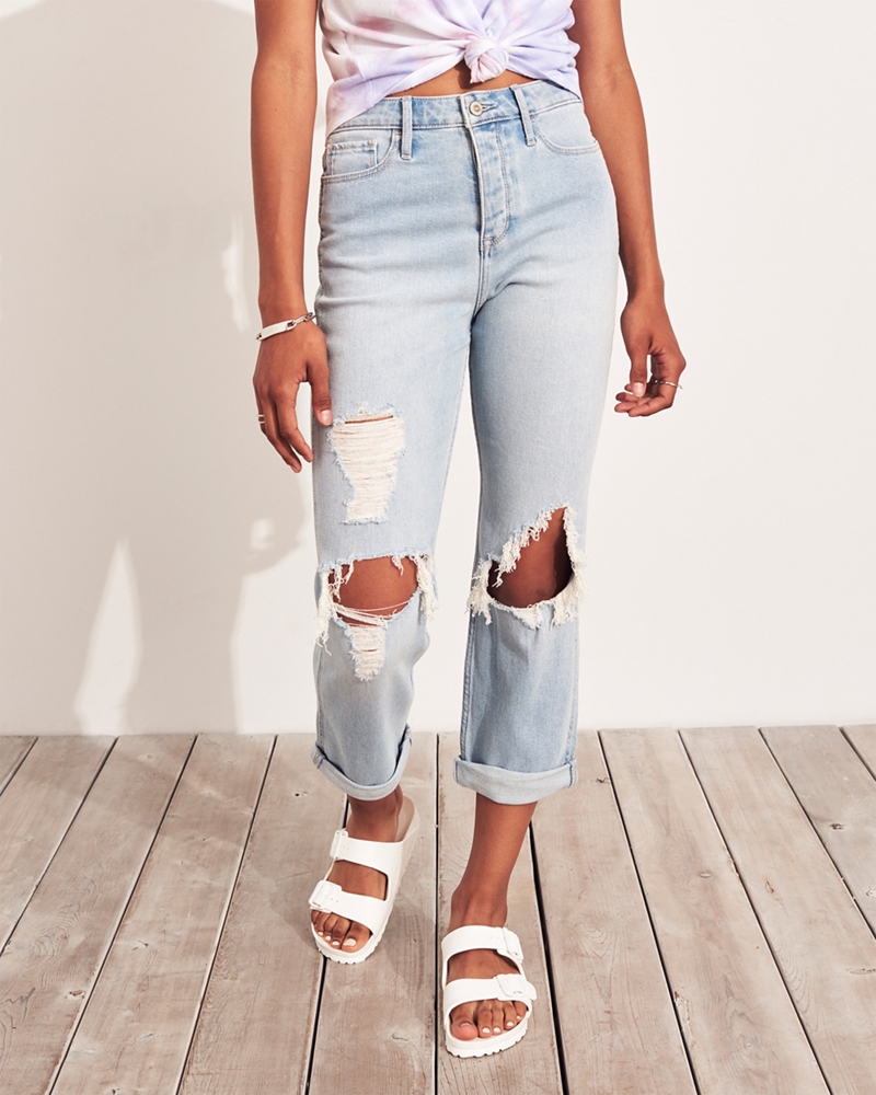 hollister vintage boyfriend jeans