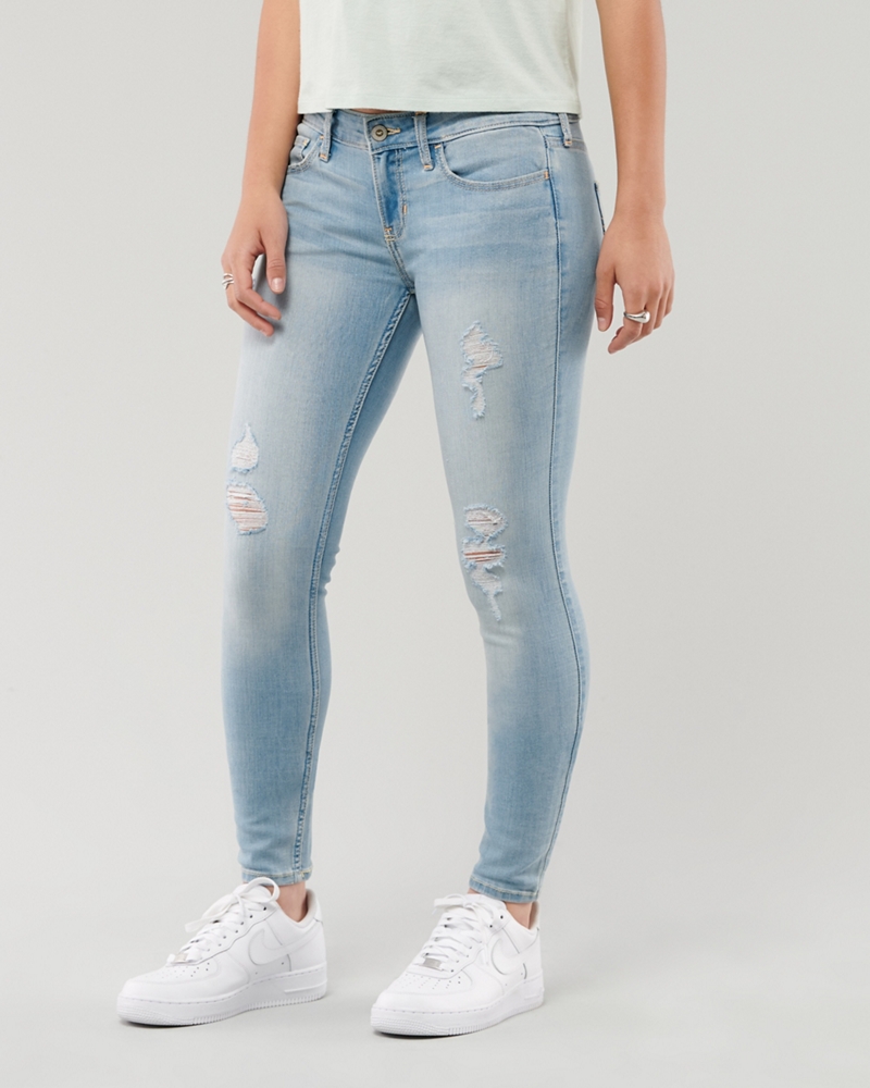 Girls Jeans Clearance Hollister Co