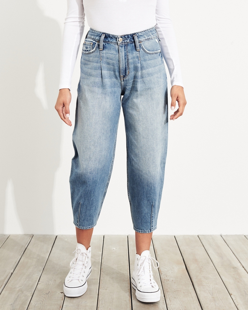 balloon jeans