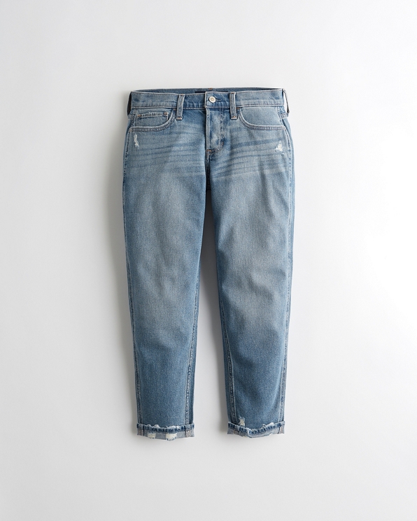 Girls Vintage Stretch Low Rise Boyfriend Jeans Girls Clearance