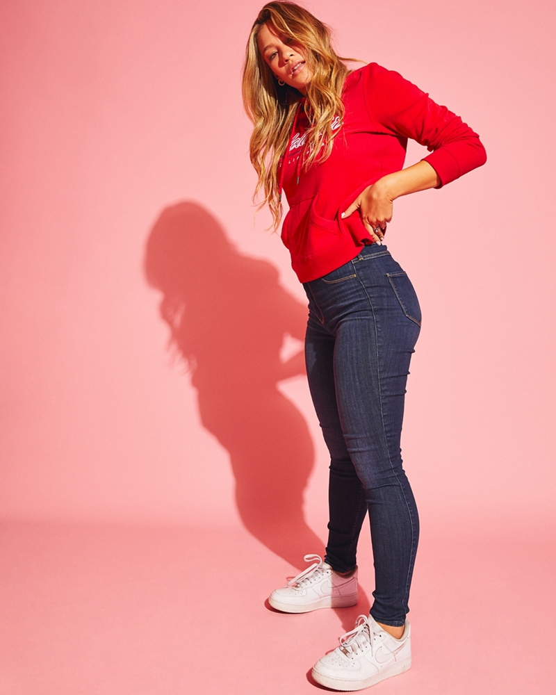 hollister jeans curvy