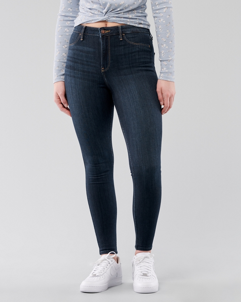 pantalones hollister de mujer