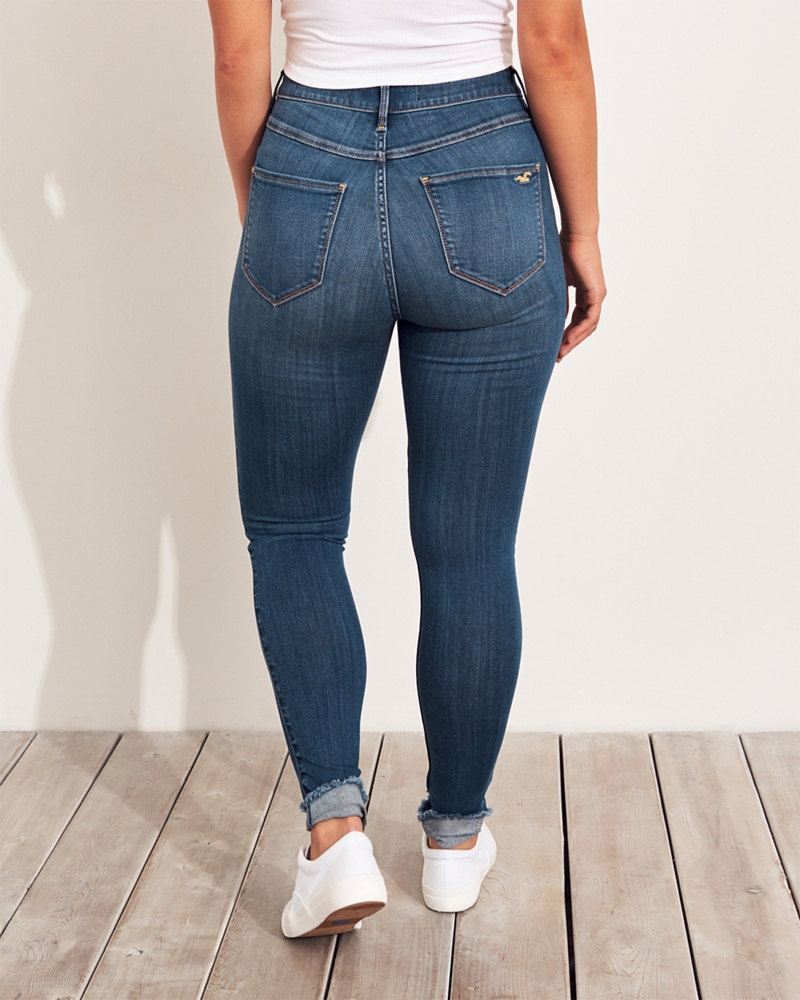 hollister curvy jeans review
