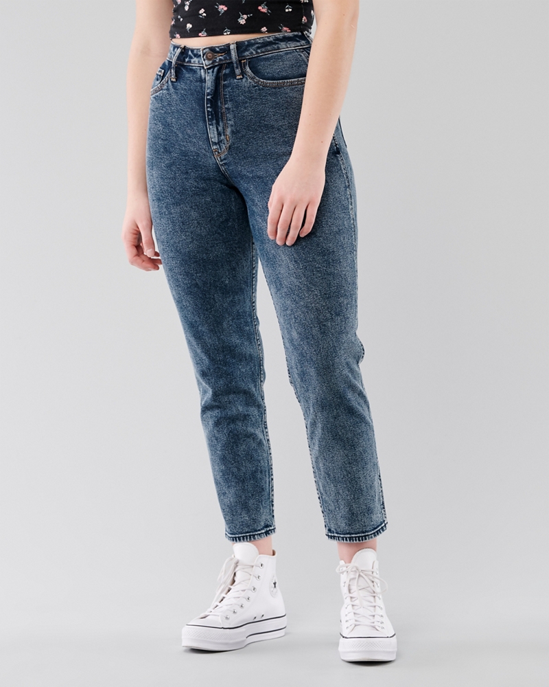 hollister high waisted jeans