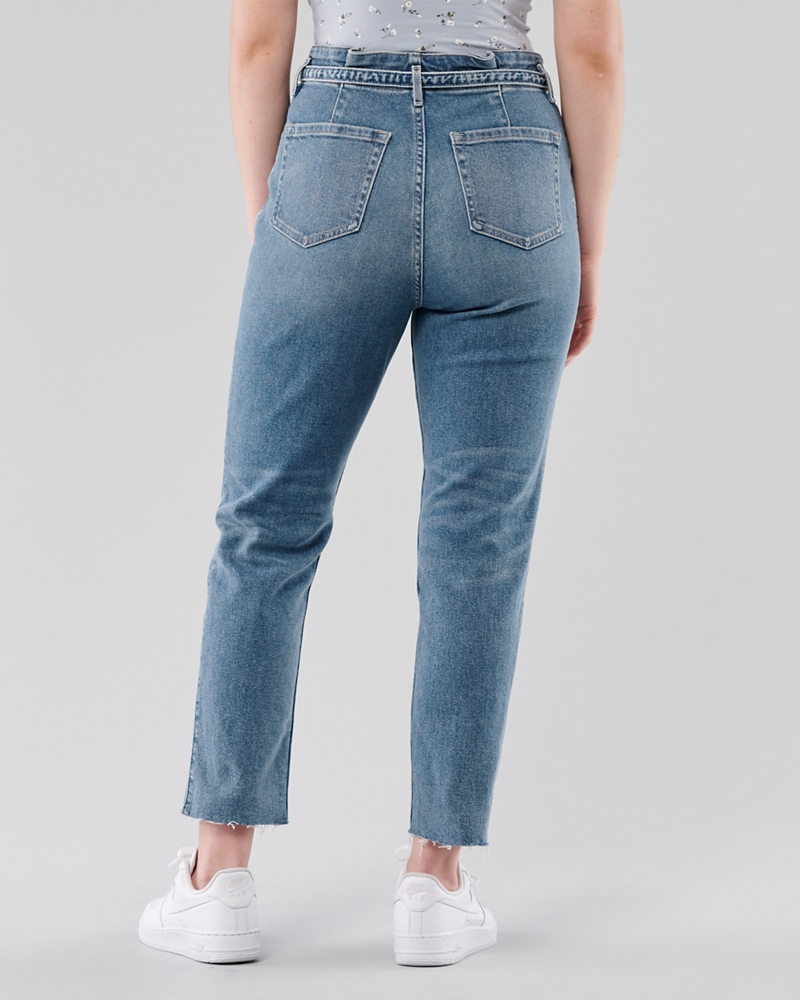 paper bag jeans hollister