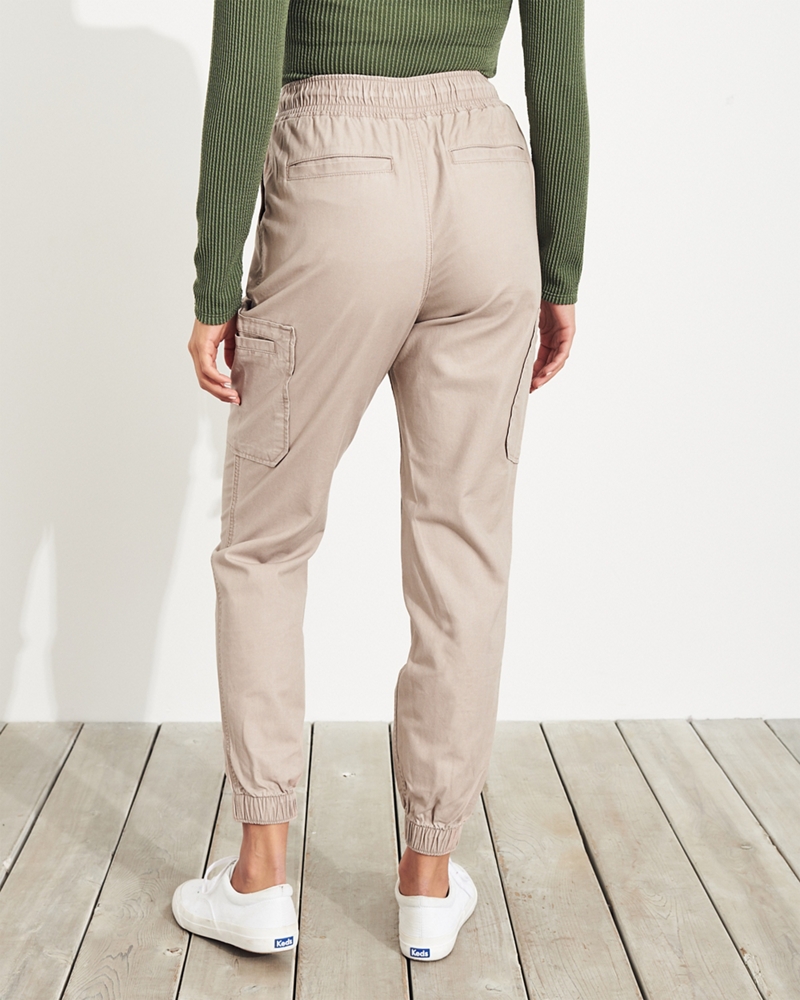 hollister ultra high rise jogger