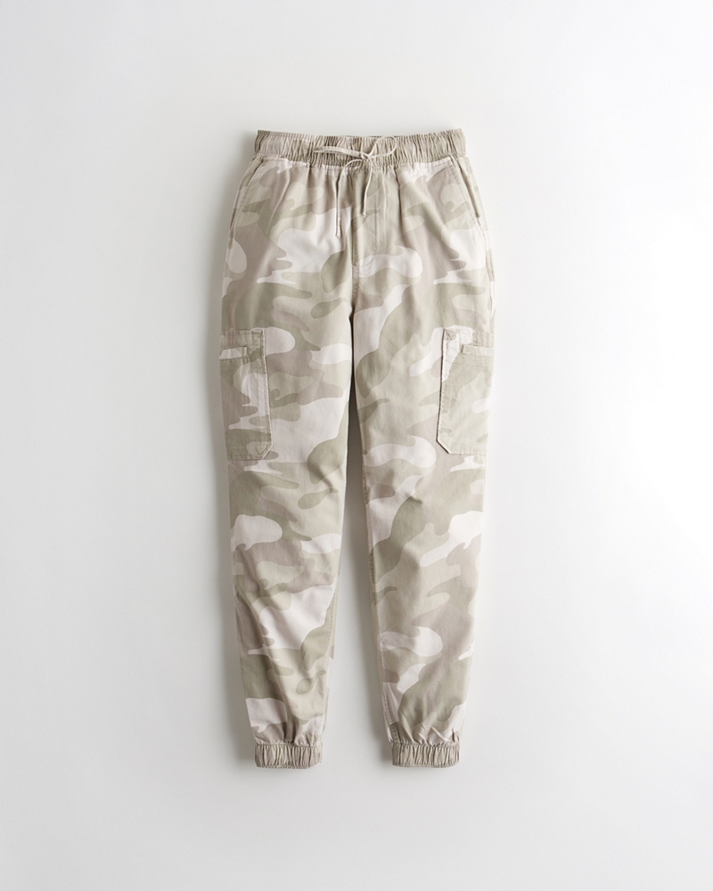 hollister camo trousers