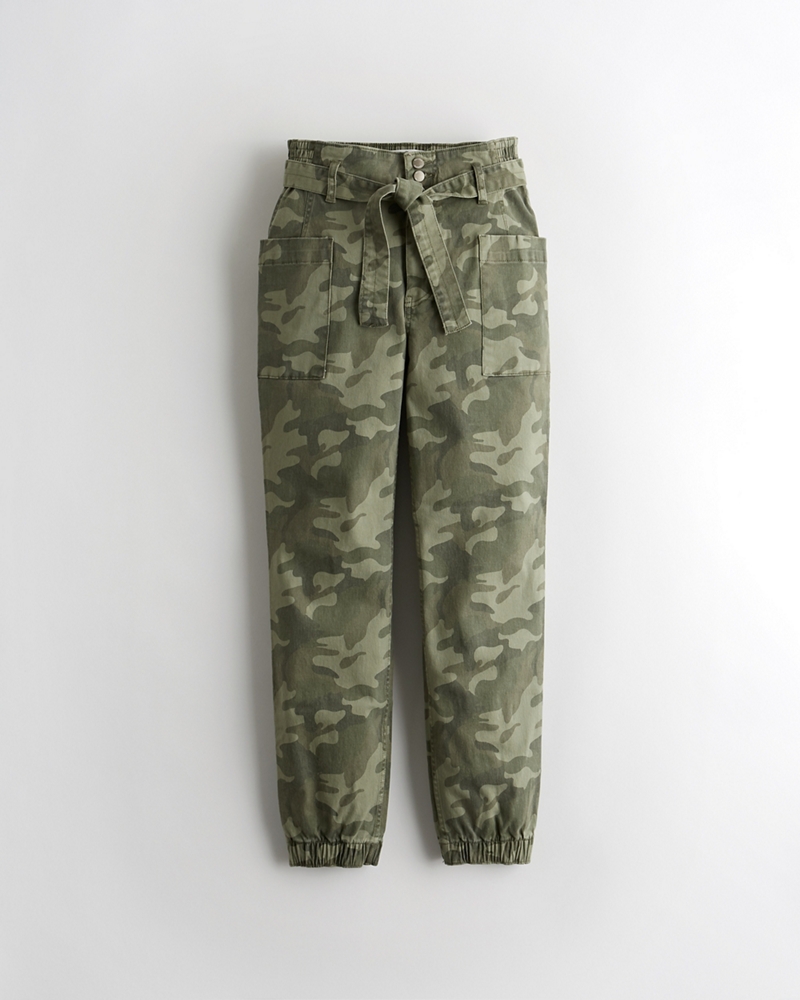 girls camo joggers