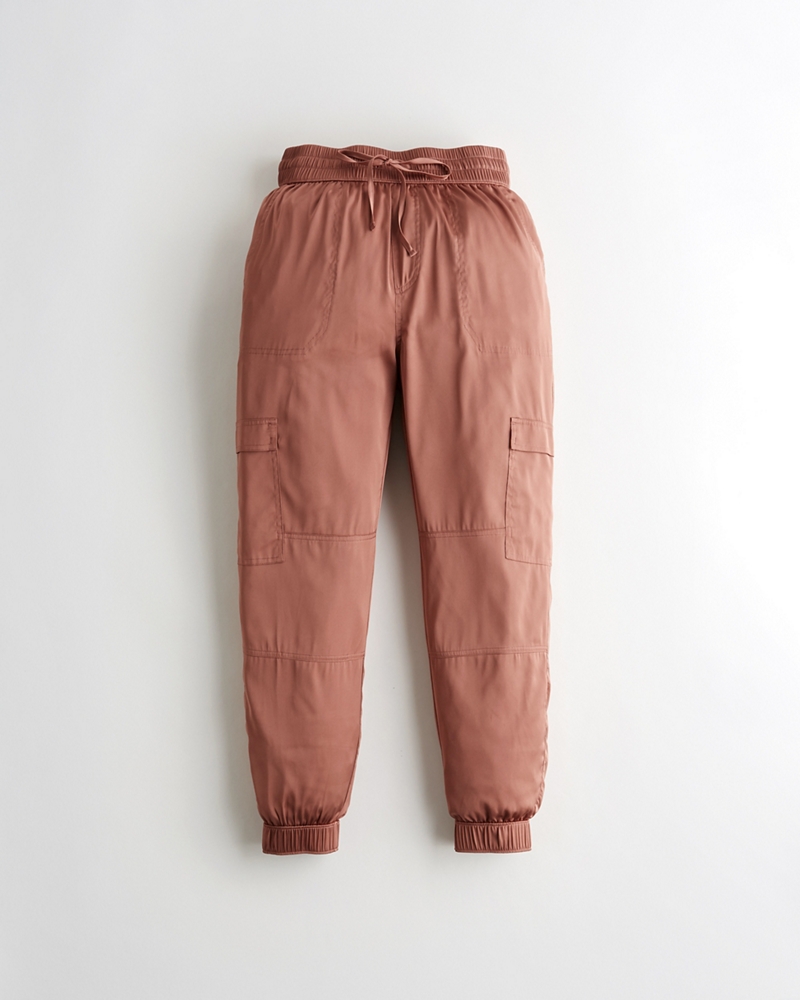 hollister utility joggers