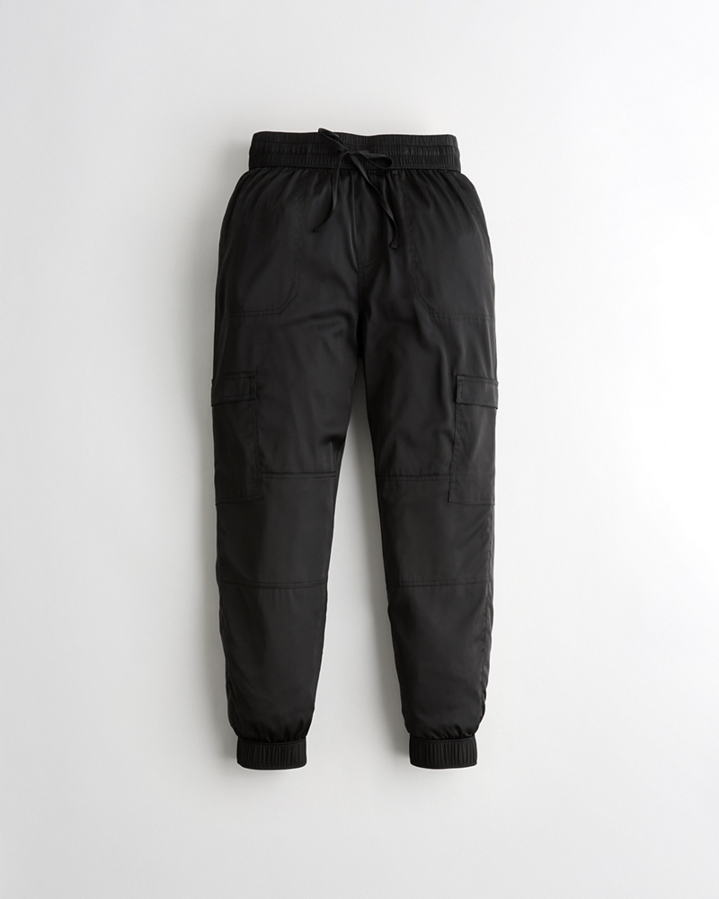 girls utility joggers