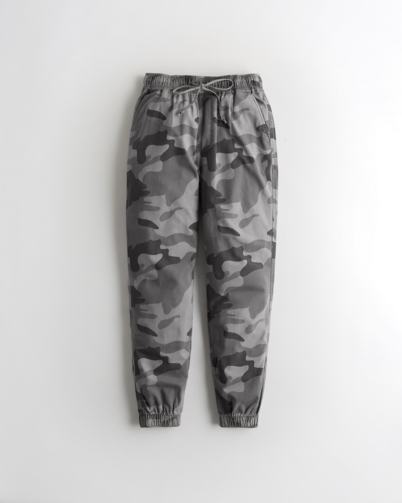 camo joggers girls