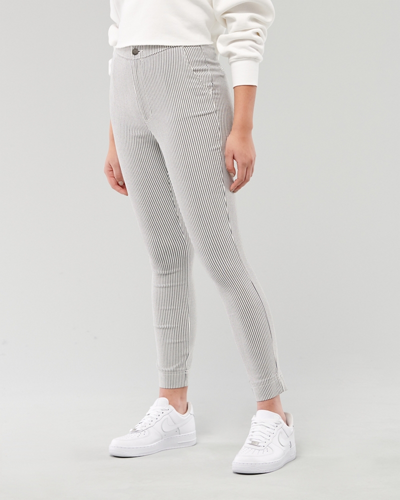 hollister high rise super skinny