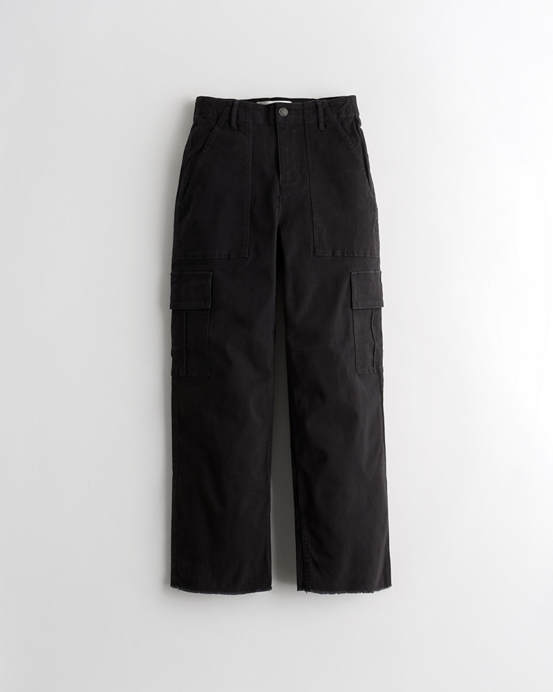 high rise utility pants