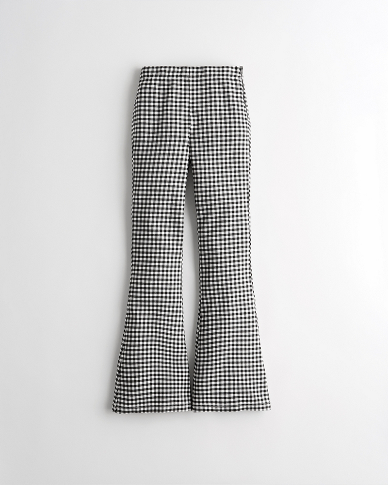 hollister woven crop slim pant