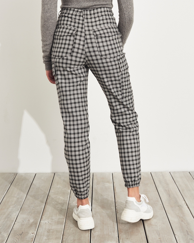 hollister ultra high rise jogger