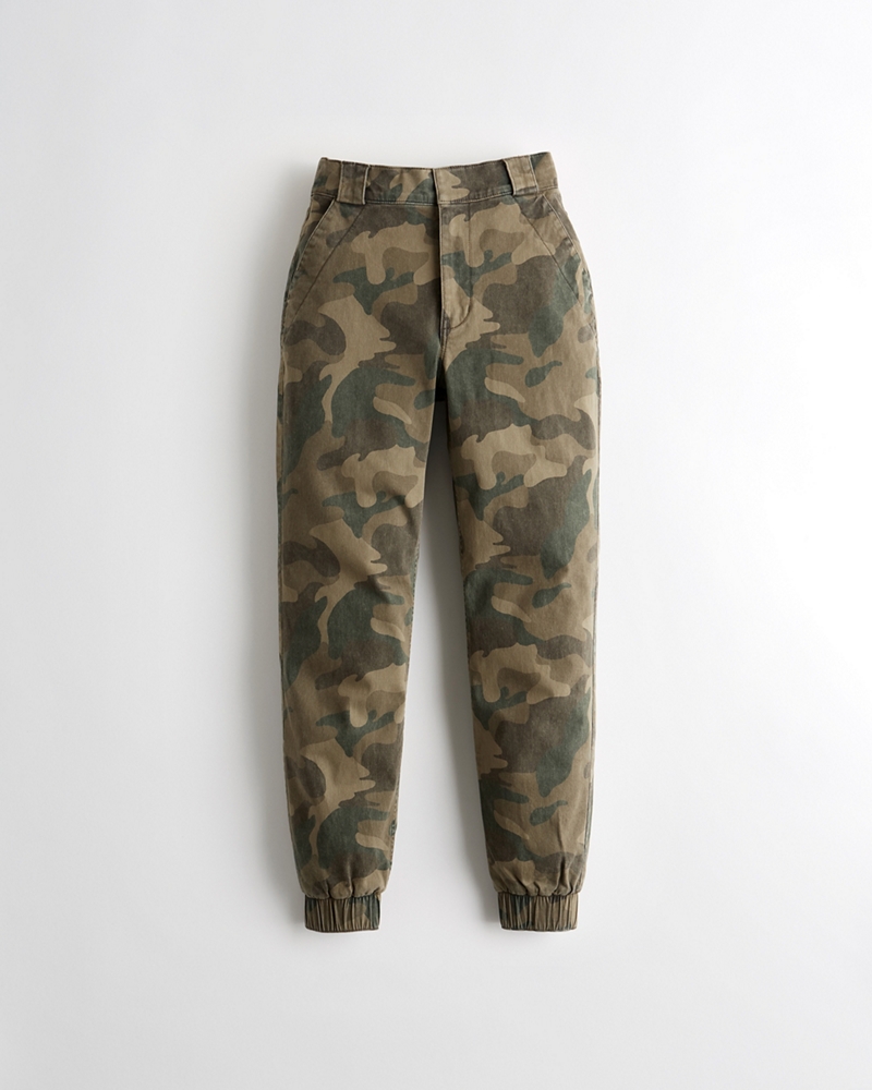 girls utility joggers