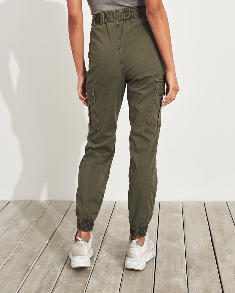 hollister jogger pants womens