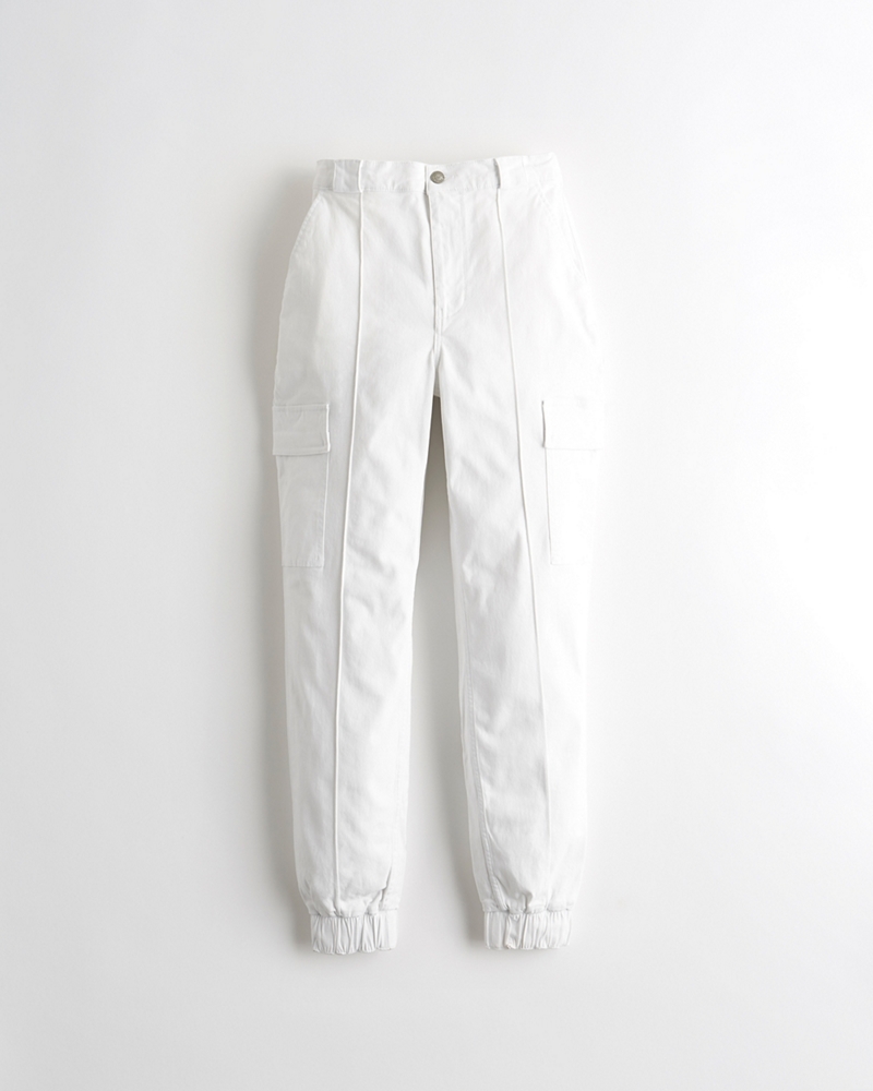 hollister utility joggers