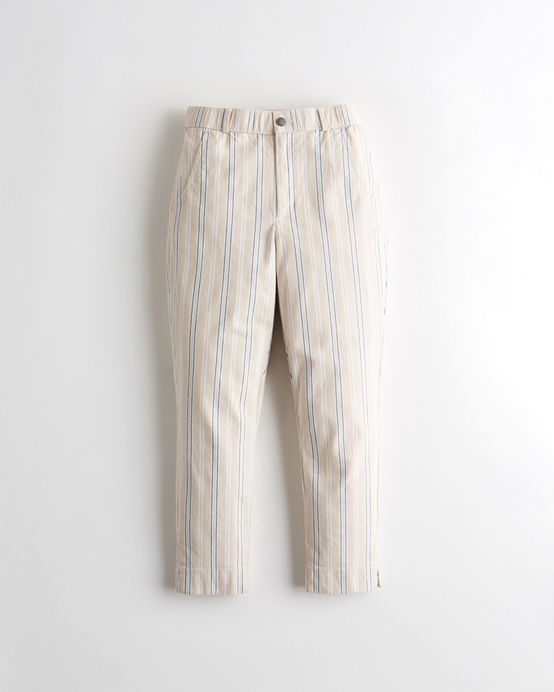 hollister tapered pants