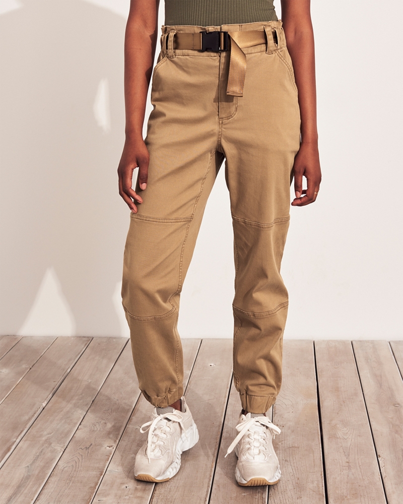 hollister utility pants