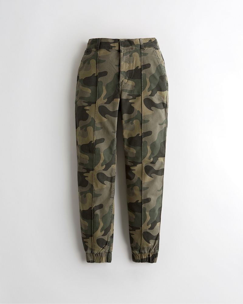 hollister ultra high rise jogger