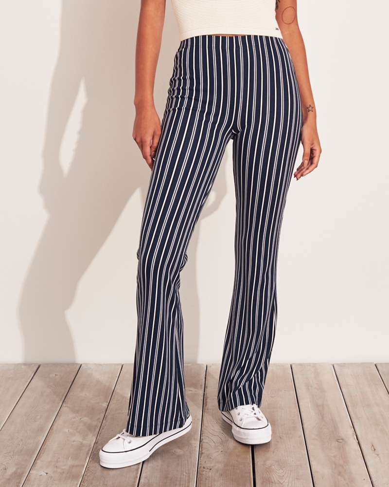 hollister high waisted flare jeans