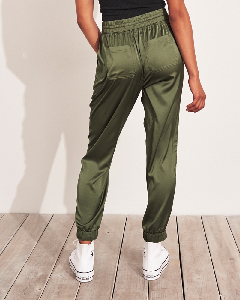 high rise joggers hollister