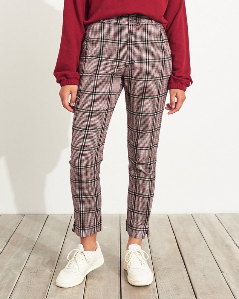 hollister high waisted pants