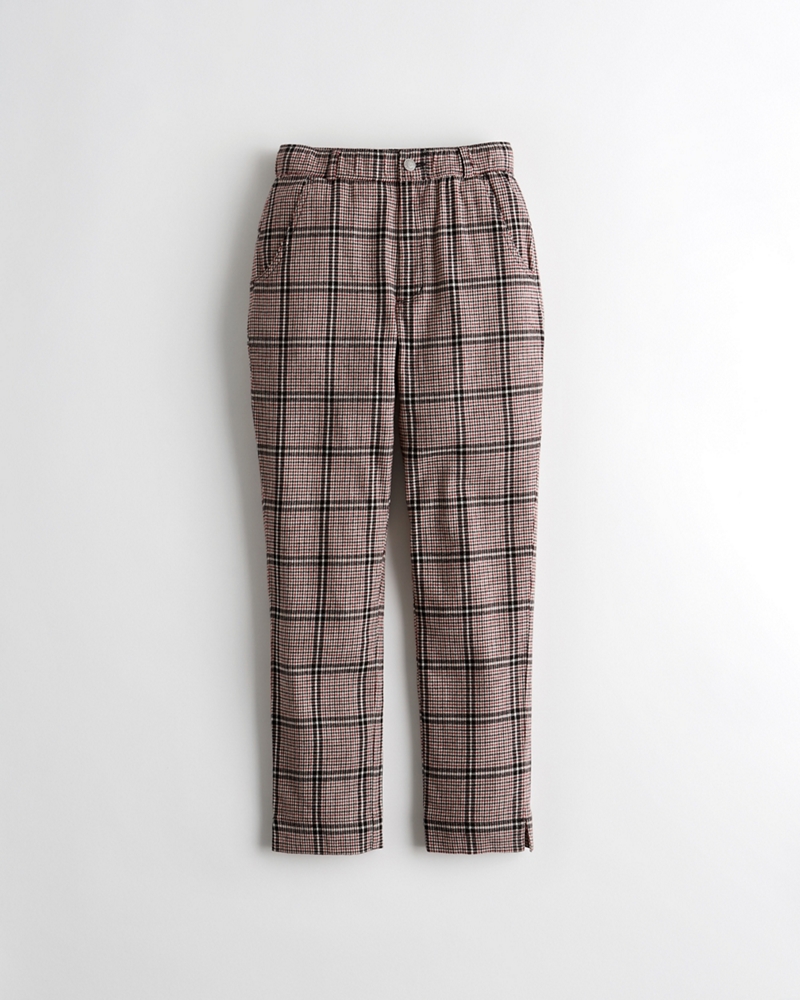 hollister tapered pants