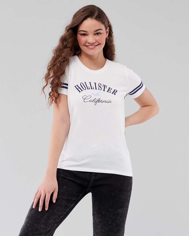 camisetas hollister mujer