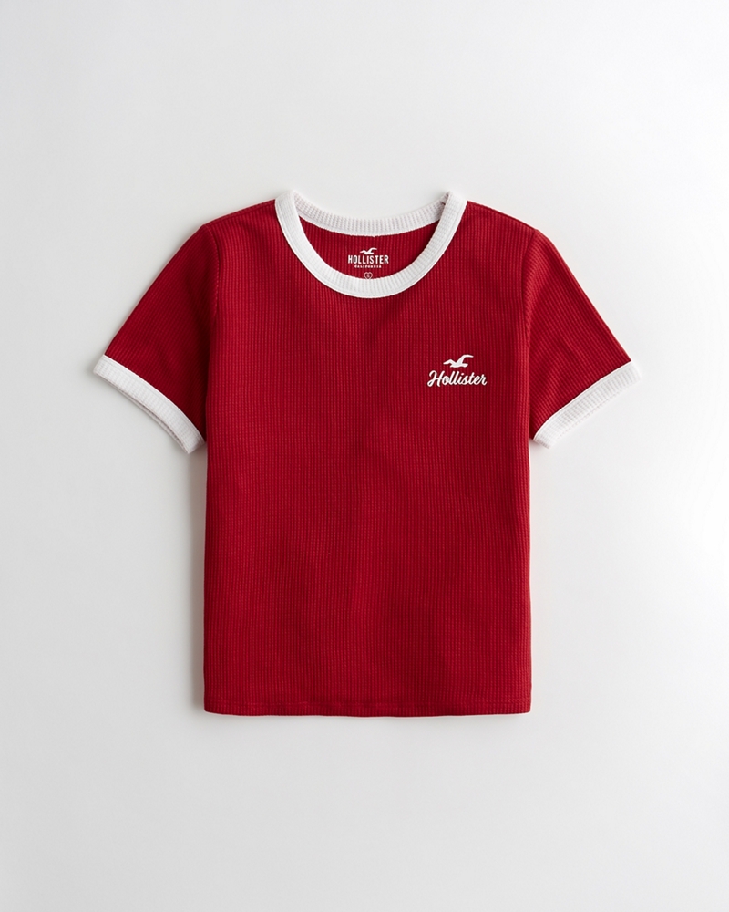 hollister graphic tees