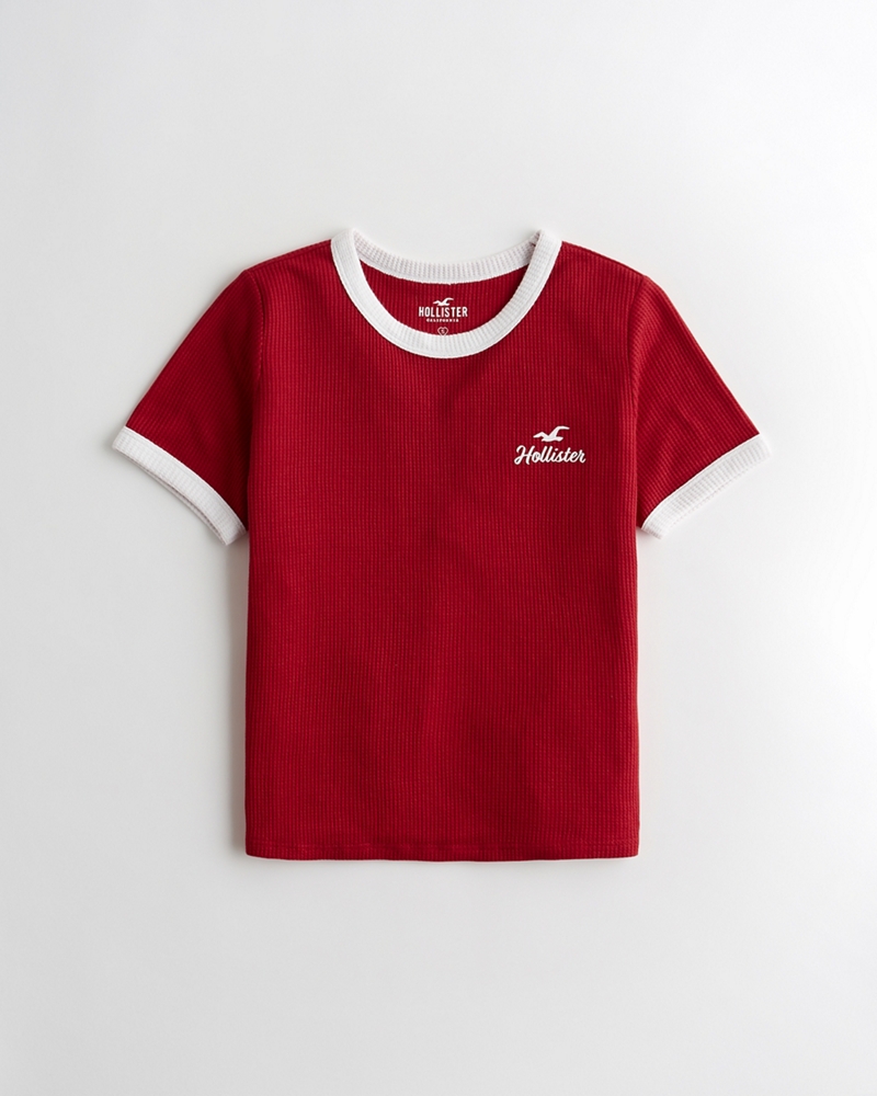 hollister graphic tees