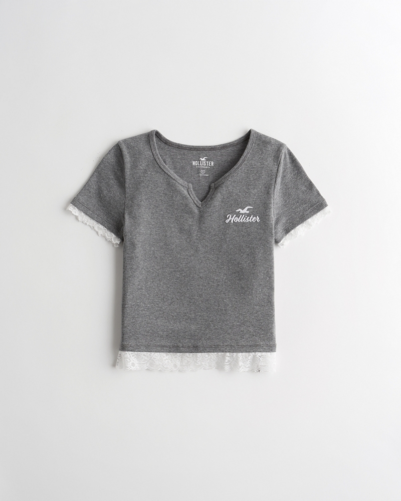 hollister girls tops