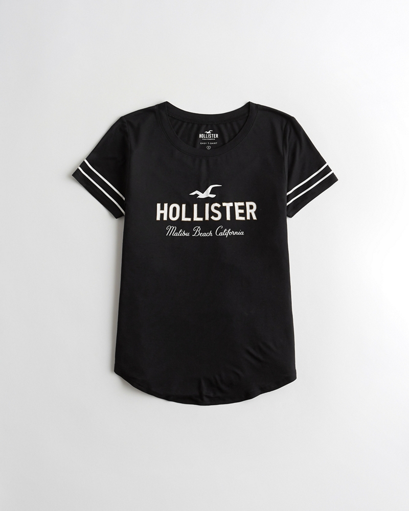 Print Logo Graphic Tee Hollister Cheap Sale, UP TO 61% OFF | www 