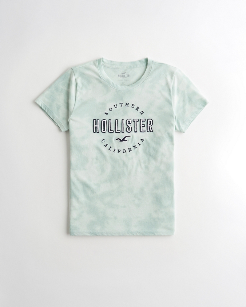 tie dye shirt hollister