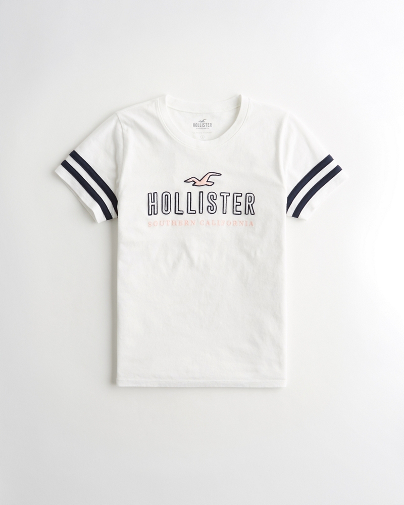 playeras de mujer hollister